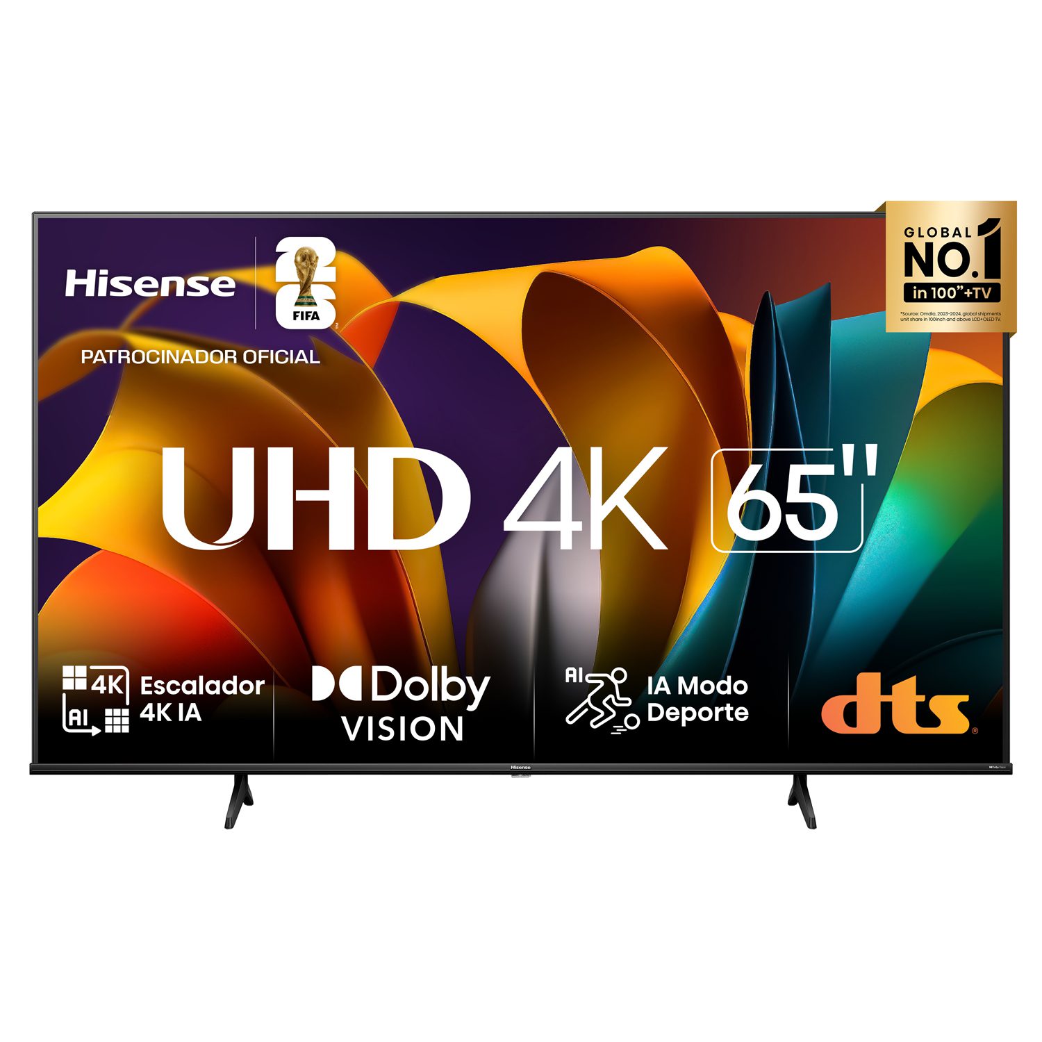 Hisense 65 Smart 4k A6N